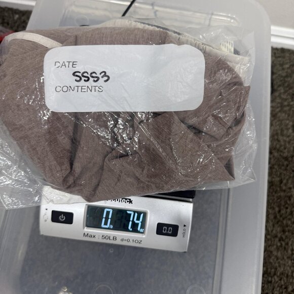 Vuori Shorts Mens Large Brown Elastic Waist Drawstring Athletic Board Short - Picture 9 of 9